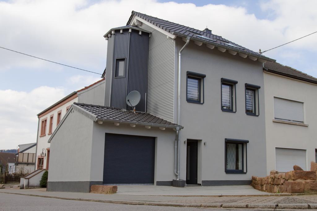 Ferienhaus Borneich Schwalbach Dış mekan fotoğraf